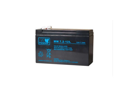 MW 7,2-12 - Akumulator 12V, 7,2Ah - MW Power | MW 7,2-12