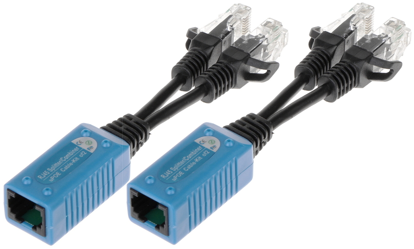 ADAPTER AD-UTP/R 2x RJ45 / 1x RJ45 | AD-UTP/R