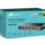 TL-SG108E - Switch Unmanaged Pro, 8 portów gigabitowych - TP-LINK