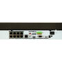 DS-7608NXI-K2/8P - Rejestrator IP 8-kanałowy, do 12Mpx, 2x HDD, 8x PoE, AcuSense, MD 2.0 - Hikvision