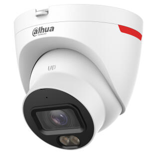 IPC-HDW2649T-S-LED-0280B-PRO - Kamera kopułkowa IP 6Mpx, 2.8mm, LED 30m, WizColor, AI-ISP - Dahua | 6939554956638