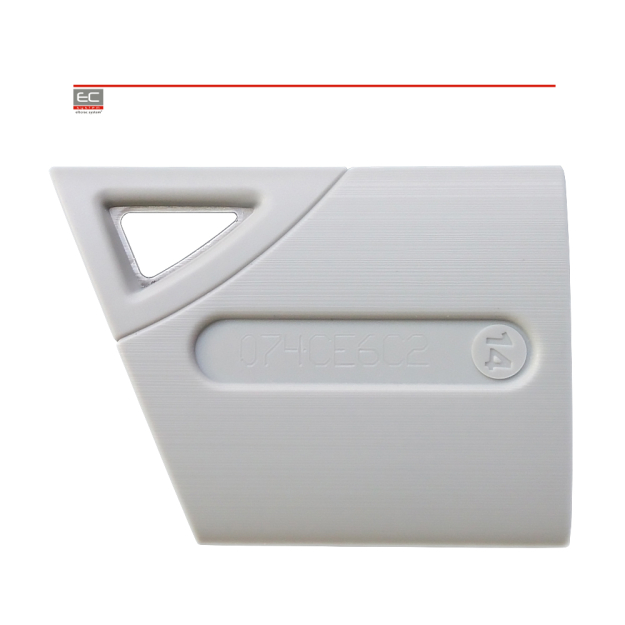 GB-010-012 - Brelok zbliżeniowy z numerem seryjnym, standard UNIQUE 125kHz - MIWI-URMET | GB-010-012