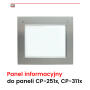 NP-2513 - panel informacyjny ze stali nierdzewnej - Laskomex - 2