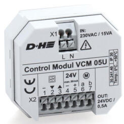 VCM 05U - Zasilacz sieciowy - D+H | VCM 05U