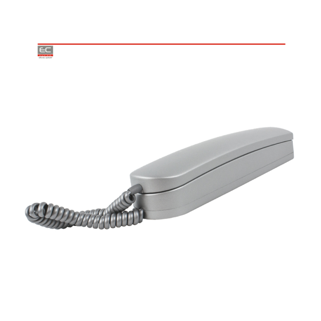 LM-8/W1-6 SREBRNY - Unifon cyfrowy z dwoma przyciskami i trzy stopniową regulacją głośności - Laskomex | LM-8/W/1-6 SREBRNY