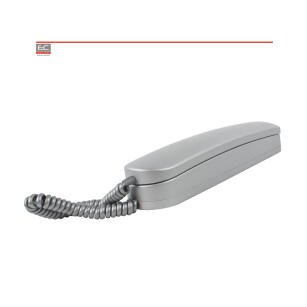 LM-8/W1-6 SREBRNY - Unifon cyfrowy z dwoma przyciskami i trzy stopniową regulacją głośności - Laskomex | LM-8/W/1-6 SREBRNY