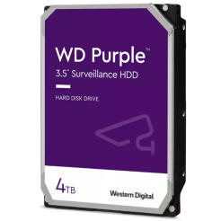 WD43PURZ - Dysk twardy 3,5'' HDD 4TB Purple, dedykowany do CCTV  - Western Digital | 718037897384