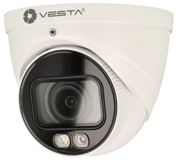 IPC-T38-ZAS-PV-AIWS - Kamera kopułkowa IP 8MPx, 2.7-13.5mm, Smart Dual Light, WideSeek, 3w1, AI - Vesta | IPC-B38-ZAS-PV-AIWS
