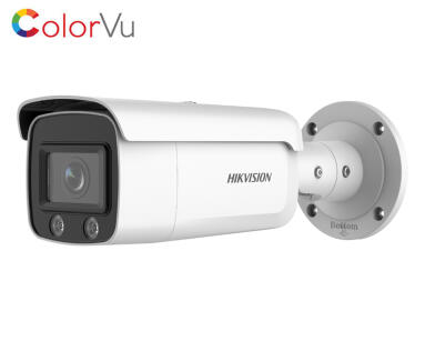 DS-2CD2T87G2-L(C) - Kamera tubowa IP, 8Mpx,  2.8mm, ColorVu, LED 60m - Hikvision | 6931847132026