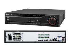 BCS-NVR3208-4K-RR - Rejestrator IP 32 kanałowy, do 12Mpx, 8x HDD - BCS LINE PRO | BCS-NVR3208-4K-RR