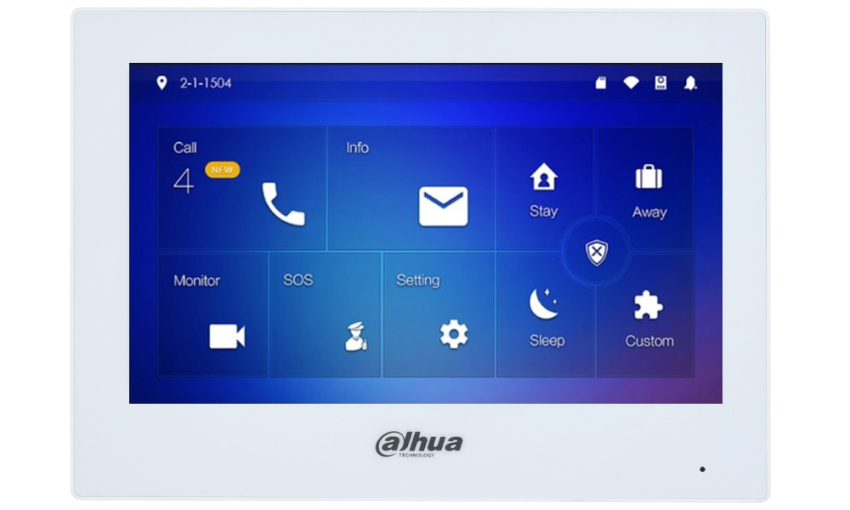 VTH2621GW-WP - Monitor do wideodomofonu IP, 7