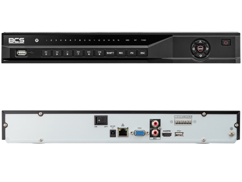 BCS-L-NVR3202-A-4KE(2) - Rejestrator IP 32- kanałowy, do 16Mpx, 2x HDD, Ai - BCS LINE | 5904890709225