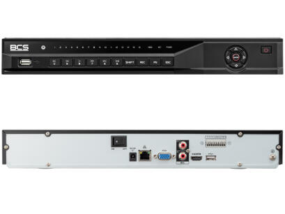 BCS-L-NVR3202-A-4KE(2) - Rejestrator IP 32- kanałowy, do 16Mpx, 2x HDD, Ai - BCS LINE | 5904890709225