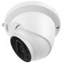 IPC-HDW2649TM-S-IL-0280B - Kamera kopułkowa IP 6Mpx, 2.8mm, Wizsense, Smart Dual Light, Mikrofon - DAHUA