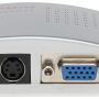 AX-2560 Konwerter - VGA-VIDEO, wej - VGA; wyj - Video composite (Cinch), S-VIDEO