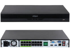 NVR5416-16P-EI - Rejestrator IP 16 kanałowy, do 32Mpx, 4xHDD, 16xPoE, H.265, Ai - DAHUA | 6923172589859