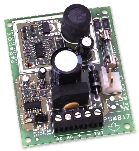 PS-817 - Moduł zasilacza impulsowego 1.75A - Paradox | PS-817