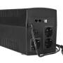 UPS1200-T-LI/LCD - Zasilacz UPS LCD, 1200VA/720W, 3x230V, Line-Interactive - EAST