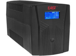 UPS1200-T-LI/LCD - Zasilacz UPS LCD, 1200VA/720W, 3x230V, Line-Interactive - EAST | 5904194150716