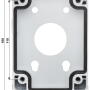 BCS-ASDD / PFA120 - Adapter montażowy do kamer - BCS LINE - 3