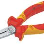 NW124-49 VDE-160 - Szczypce płaskie 160mm izolowane 1000V - NWS | NW124-49VDE-160