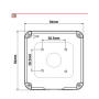 BCS-P-A71 / BCS-P-A71-G / TR-JB05-A-IN - Adapter montażowy do kamer tubowych - BCS POINT - 6