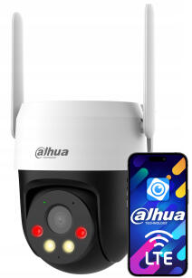 P5AE-PV-4G - Kamera obrotowa IP LTE/4G, 5Mpx, 4mm, Smart Dual Light - Dahua | 6939554928277