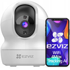 CP1 Pro 2K+ - Kamera wewnętrzna obrotowa  WiFi 5GHz/2.4GHz, 4Mpx, IR10m, Auto tracking - EZVIZ | CP1 Pro 2K+