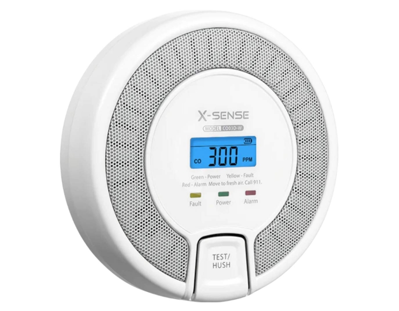 CO03D-W - Autonomiczna czujka tlenku węgla - X-Sense Link+ | CO03D-W