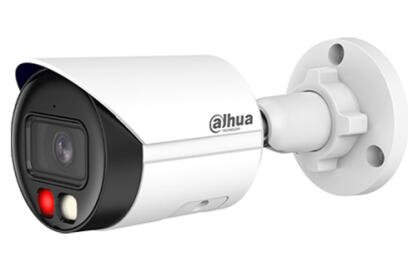 IPC-HFW2649S-S-IL-0280B - Kamera tubowa IP 6Mpx, 2.8mm, Smart Dual Light, Mikrofon - DAHUA | 6939554905261