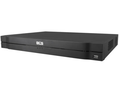 BCS-L-NVR0802-A-4K-8P - Rejestrator IP 8- kanałowy, do 32Mpx, 2x HDD, PoE, Ai - BCS LINE | 5904890709133