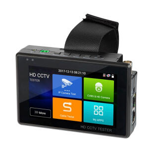 IPC-1800ADH Plus - Tester CCTV 4" IPS, IP + 4w1, do 8 Mpx