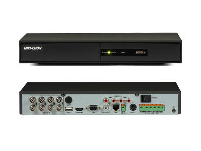 DS-7208HGHI-SH/A - Rejestrator 8-kanałowy 2.0 Mpix HD-TVI / ANALOG / IP - HIKVISION | DS-7208HGHI-SH/A
