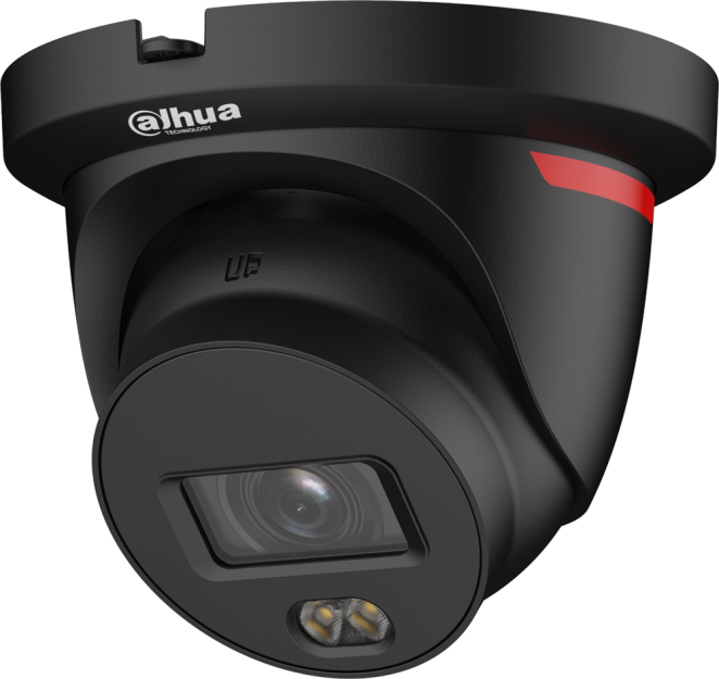 IPC-HDW2249TH-S-LED-0280B-PROX-BLK - Kamera tubowa IP, 2Mpx, 2.8mm, WizColor X - DAHUA | 6937552438330