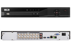 BCS-L-XVR1601-4KE-IV - Rejestrator 16-kanałowy 5w1, do 8Mpx, H265 - BCS Line | 5904890700161