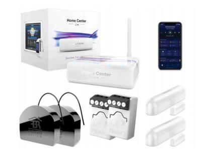 Zestaw Fibaro: rolety + okna / drzwi - FIBARO | 5904035371775