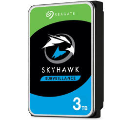 ST3000VX009 - Dysk 3.5" HDD 3TB SkyHawk, do CCTV - Seagate | 7636490078248