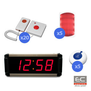 GEN-48 / GEN-CP /GEN-CC / GEN-L3  - System przywoławczy do Domu Opieki- Kaler | GEN-48 / GEN-CP /GEN-CC / GEN-L3