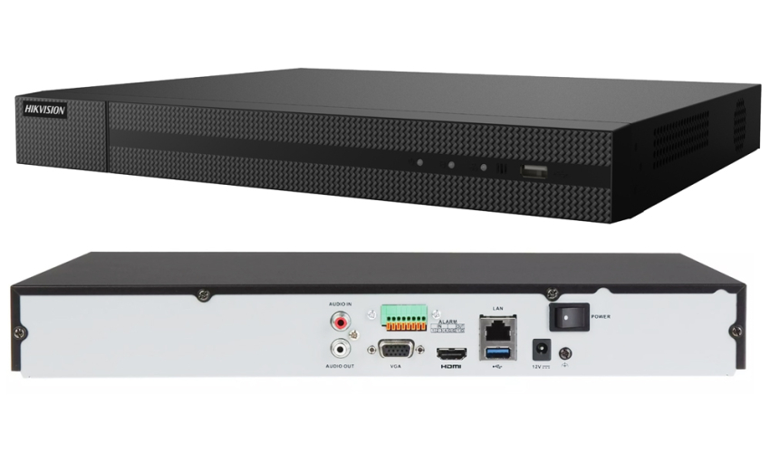 HWN-4232MH - Rejestrator IP 32-kanałowy, do 8Mpx, 2xHDD, H.265+, I/O - Hikvision Hiwatch | 6954273664947