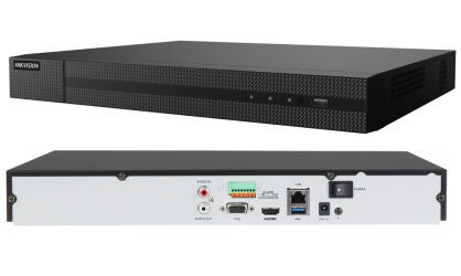 HWN-4232MH - Rejestrator IP 32-kanałowy, do 8Mpx, 2xHDD, H.265+, I/O - Hikvision Hiwatch | 6954273664947