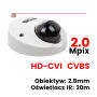 BCS-ADMQ1 / BCS-ADMQ1-B - Puszka montażowa do kamer tubowych oraz kopułkowych / Adapter do kamery - BCS Line - 2