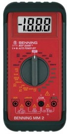 MM 2 - Uniwersalny cyfrowy miernik - Benning