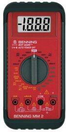 MM 2 - Uniwersalny cyfrowy miernik - Benning