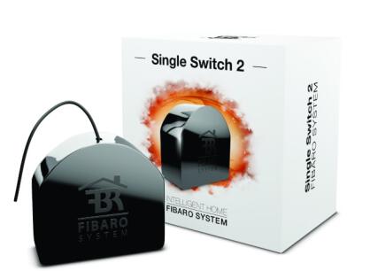 FGS-213 - Przełącznik elektryczny, Single Switch 2, Z-Wave - Fibaro | 5902020528722