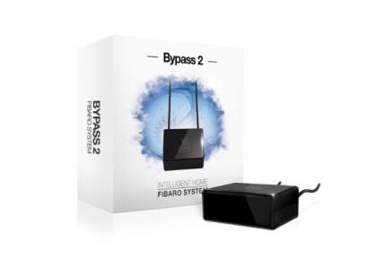 FGB-002 - Moduł wykonawczy do ściemniaczy, Bypass 2, Z-Wave - Fibaro | 5902020528555