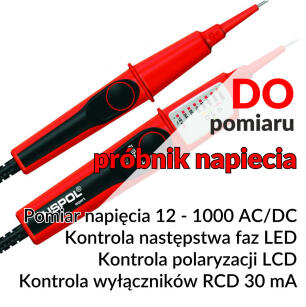 BG050262 - Duspol expert - wskaźnik napięcia - Benning