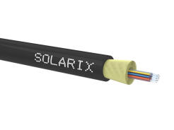 SXKO-DROP-16-OS-LSOH - Kabel światłowodowy DROP 16f 9/125, LSOH - SOLARIX | SXKO-DROP-16-OS-LSOH