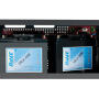 ABOX-R5U0 - Obudowa do szafy RACK, 440 x 220 x 180 mm, IP20, 5U - Atte