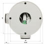 DS-2TD2617-3/PA - Kamera IP Termowizyjna, bispektralna, 3mm, VCA - Hikvision