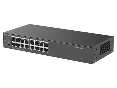 RG-ES116G-L - Switch sieciowy 16x RJ45 10/100/1000Mbps, niezarządzalny - Reyee by Ruijie | RG-ES116G-L